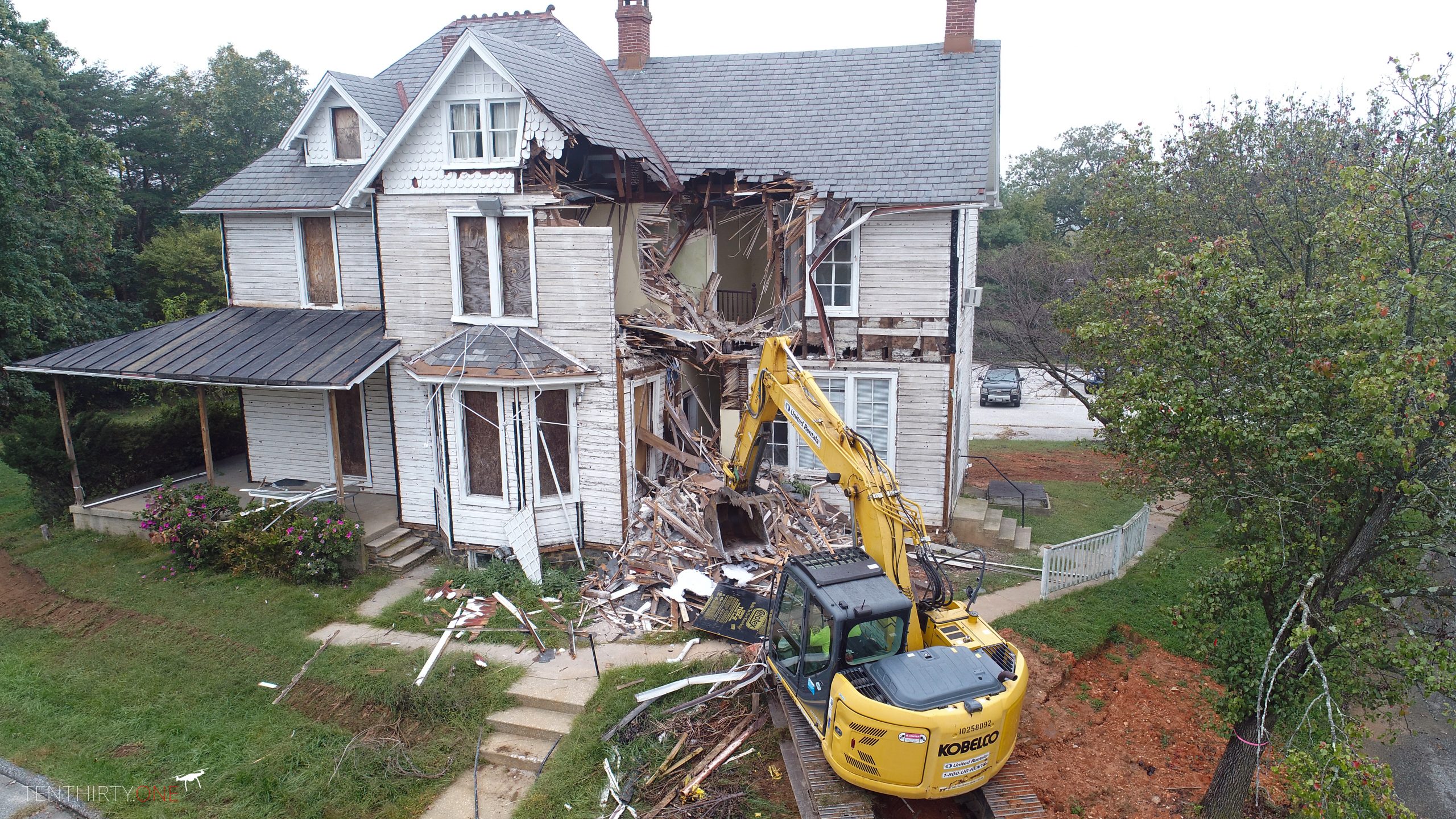 Church Demolition