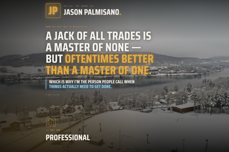 JasonPalmisano.com