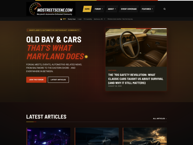 MDStreetScene.com