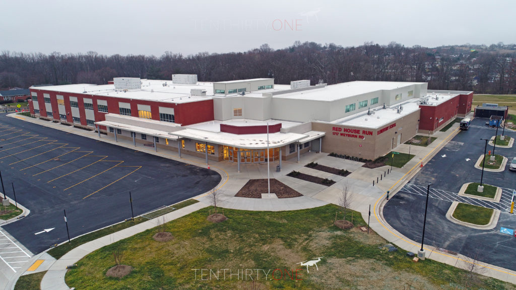 RHR Front Entrance